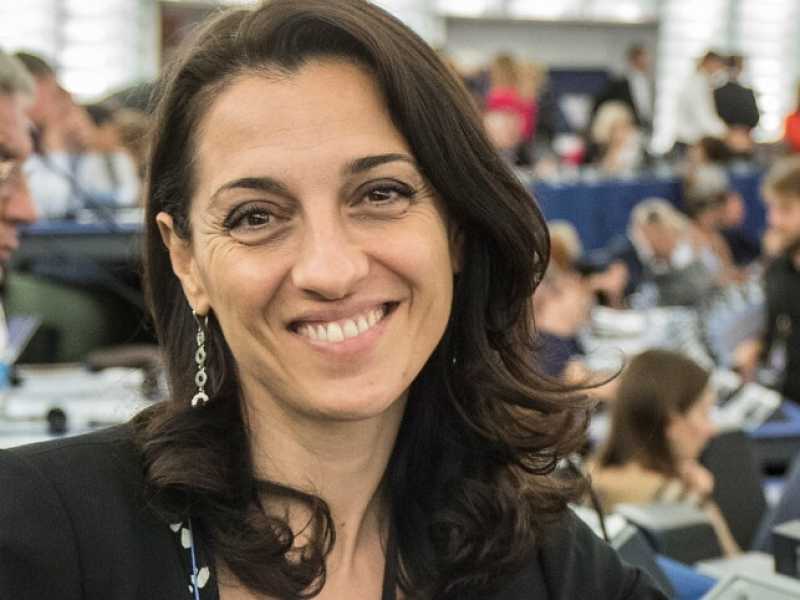 L'eurodeputata del Pd, Irene Tinagli (Foto LaPresse)