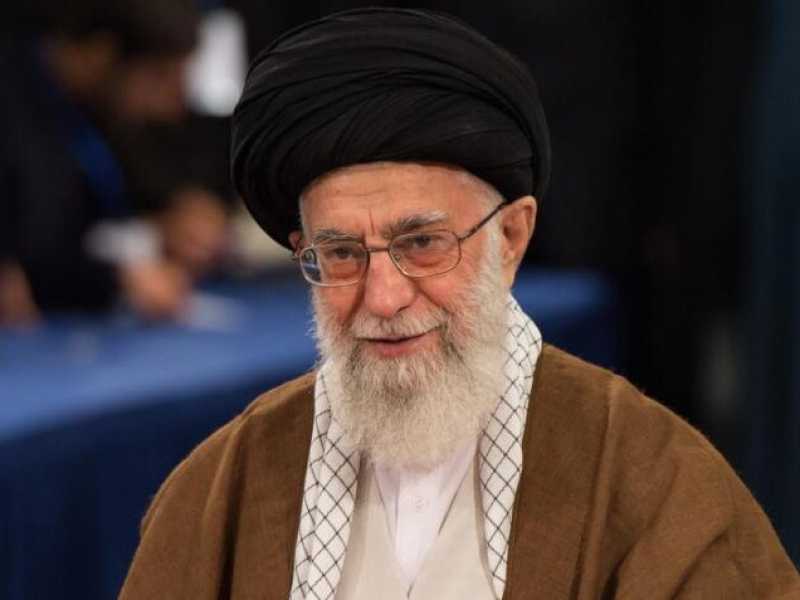 La Guida Suprema iraniana, Ali Khamenei (foto LaPresse)