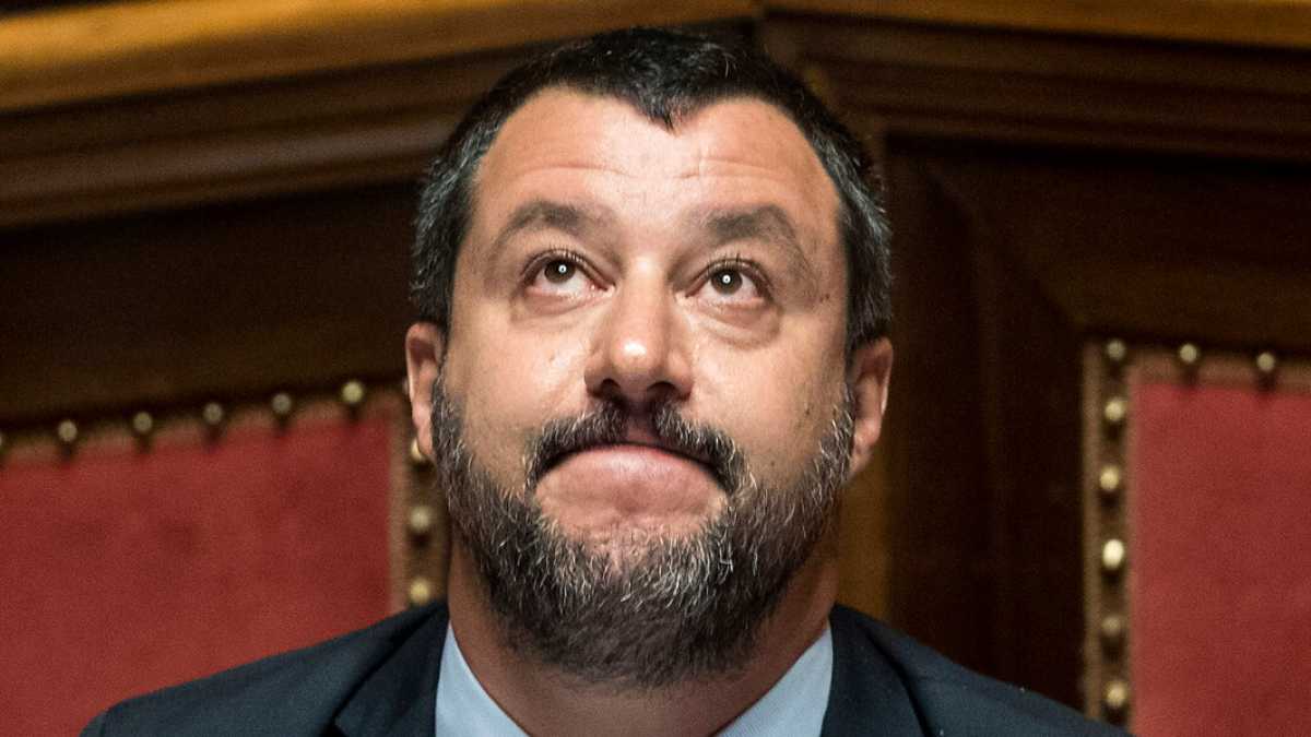 Immagine di Salvini non va in Parlamento perché ha molto da fare