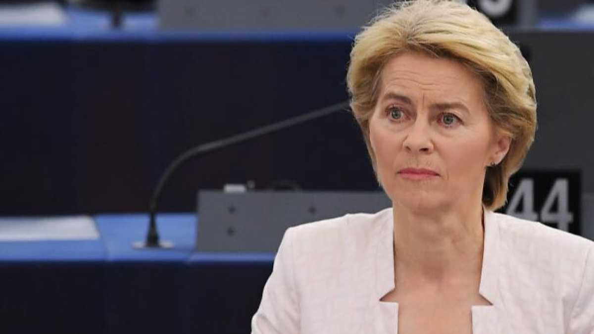 Immagine di Lettera d'amore a Ursula von der Leyen