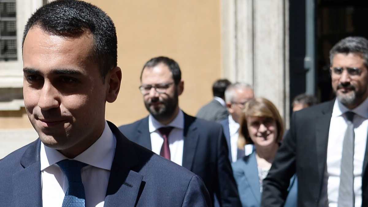 Immagine di Il Di Maio renziano e il voto su Ursula Von der Leyen