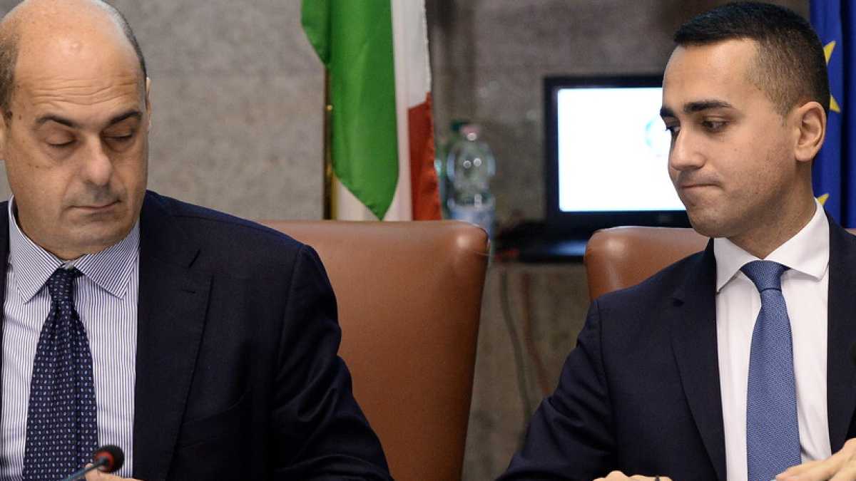 Immagine di Sulle convergenze parallele tra Pd e M5s