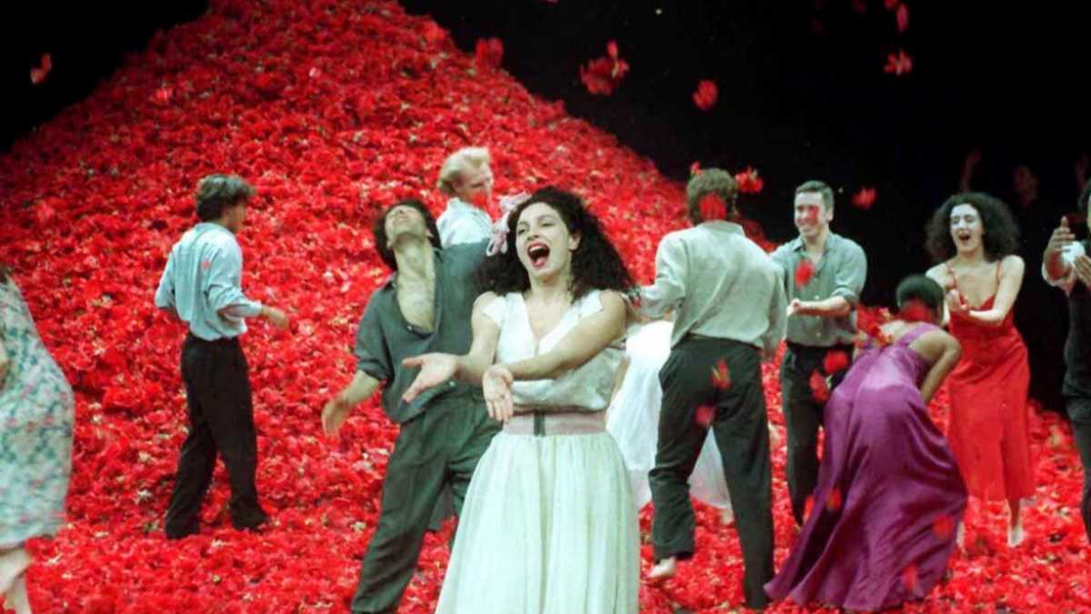 Immagine di Danzare, forse, volare via