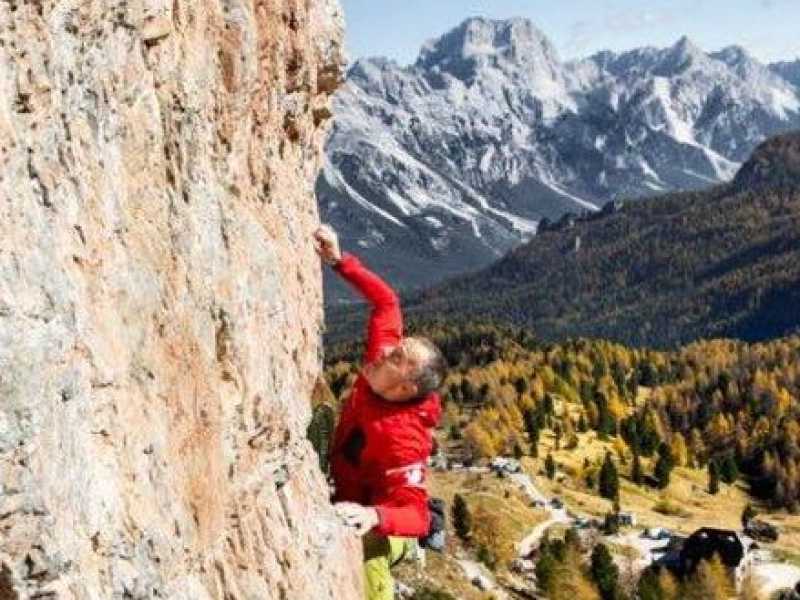 Foto di Alberto Carati (Facebook/Gruppo Scoiattoli Cortina)
