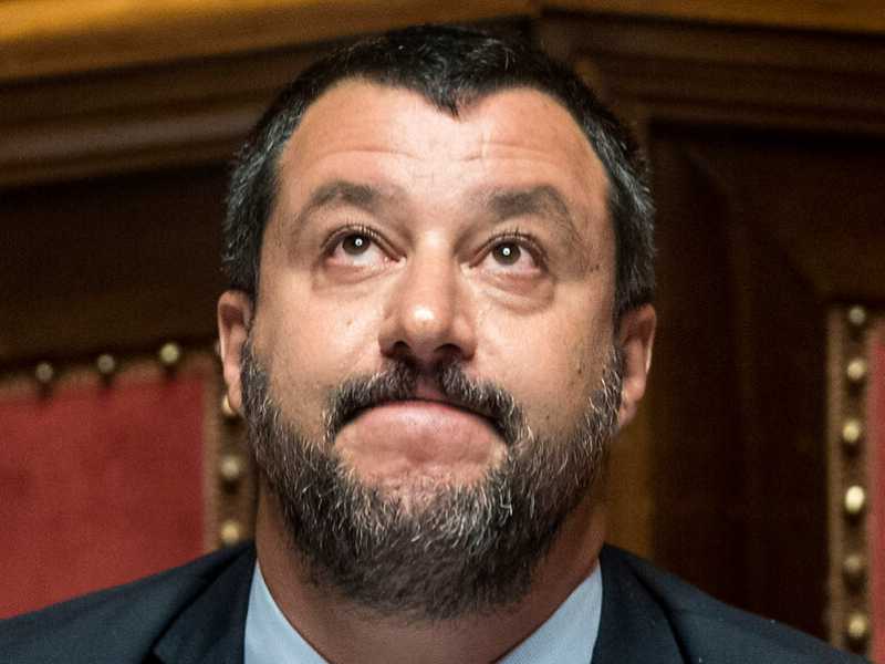 Matteo Salvini (Foto LaPresse)