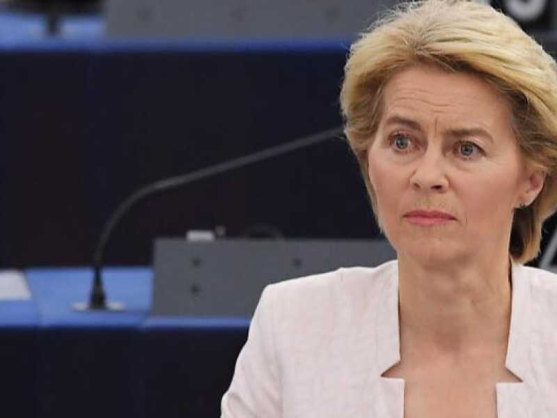 Ursula von der Leyden (Foto LaPresse)