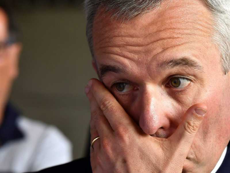 Fran&ccedil;ois de Rugy (foto LaPresse)