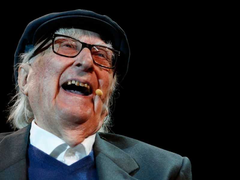 Andrea Camilleri (foto LaPresse)