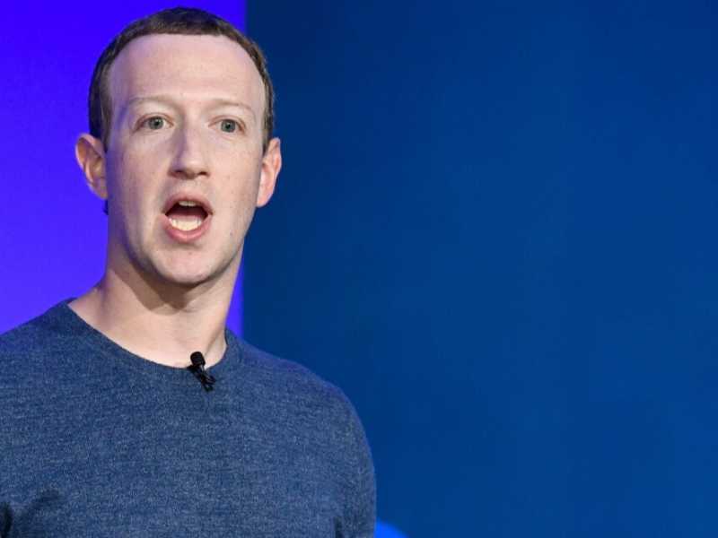 Mark Zuckerberg (foto LaPresse)
