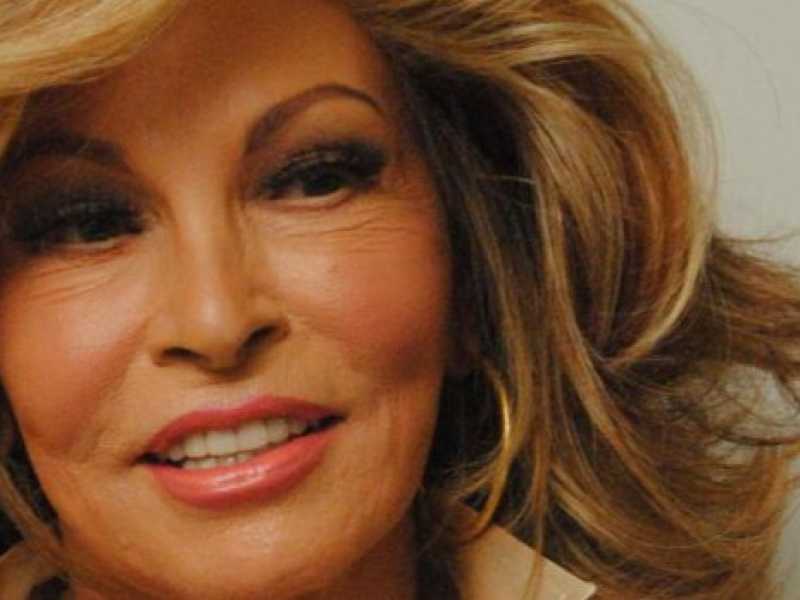 Raquel Welch (Foto LaPresse)