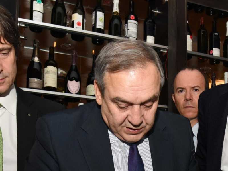 Meranda è indagato nel caso dei fondi russi alla Lega