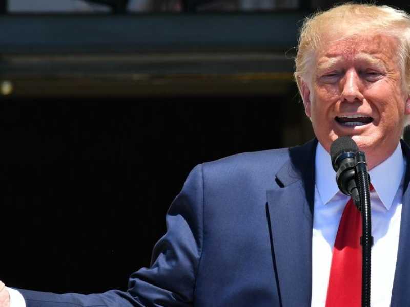 Donald Trump (Foto LaPresse)