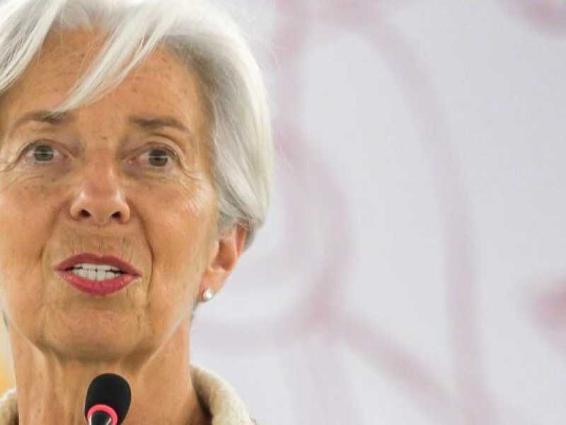 Christine Lagarde (foto LaPresse)
