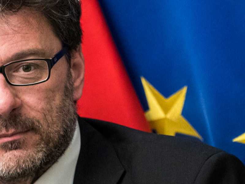 Giancarlo Giorgetti (foto LaPresse)