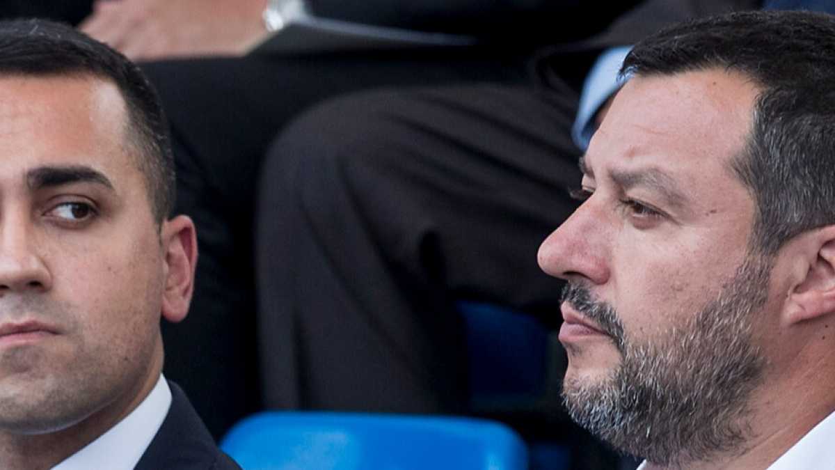 Immagine di Lega, M5s e la crisi delle parole