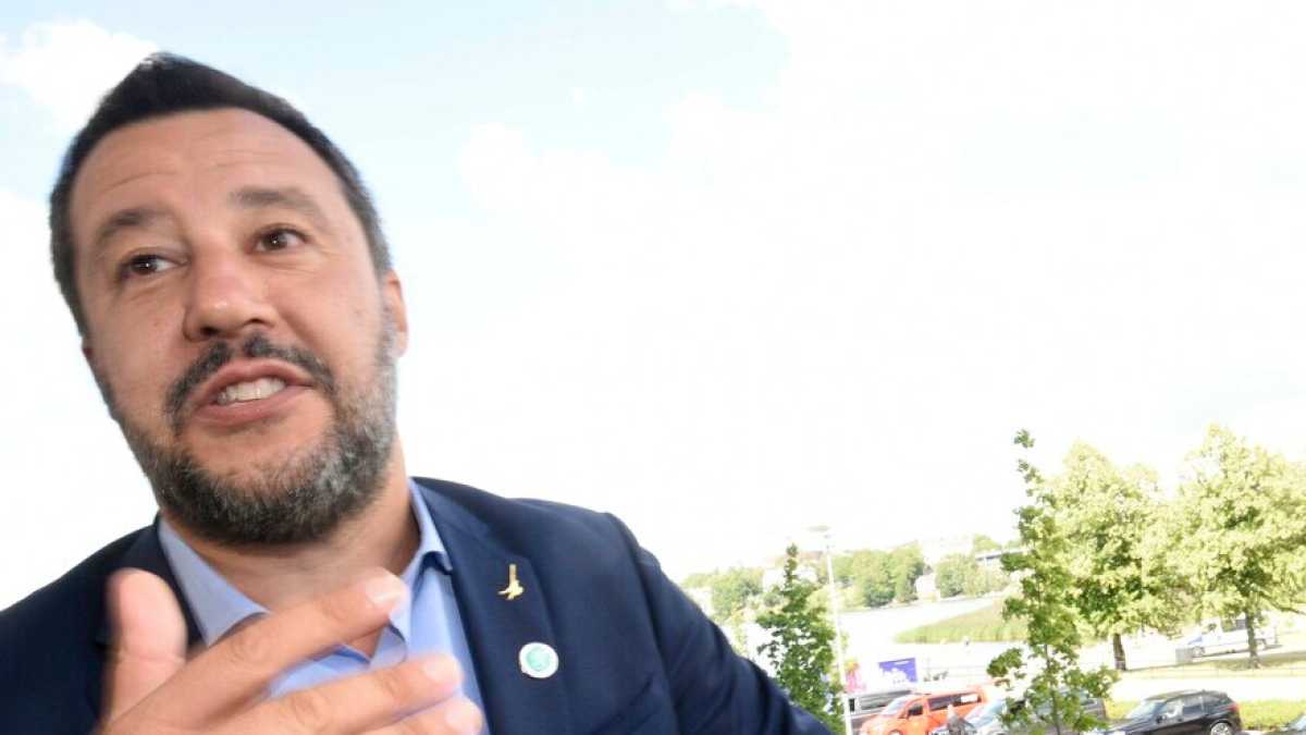 Immagine di Salvini alternativo