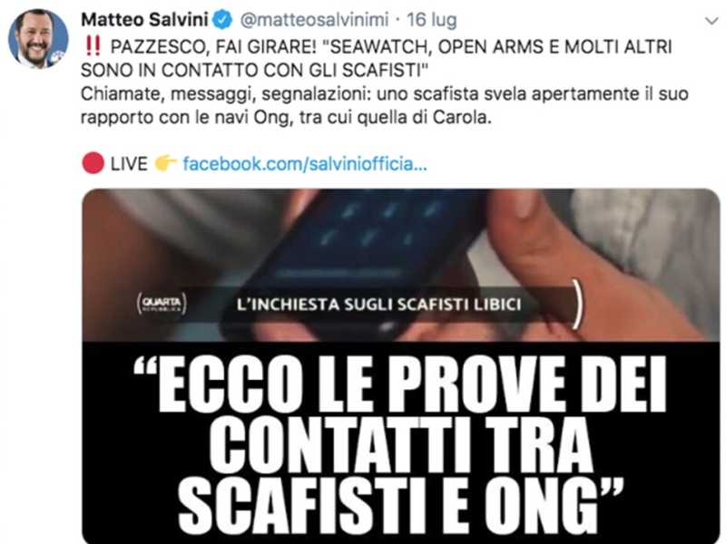 Elaborazione grafica Il Foglio