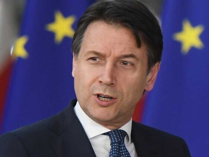 Giuseppe Conte (foto LaPresse)