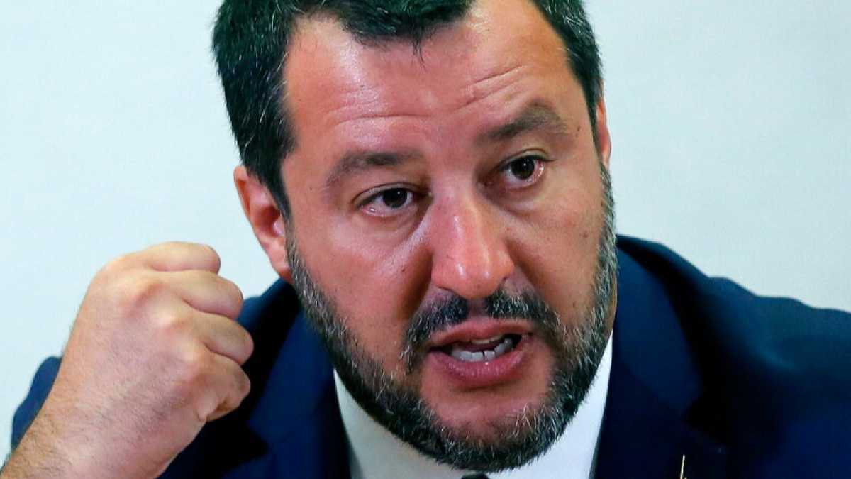 Immagine di Salvini il bullo intrappolato