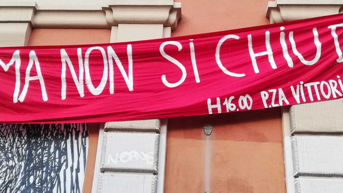 Immagine di Ecco la Roma occupata