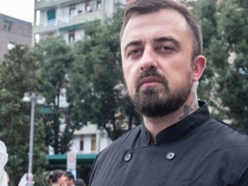 Chef Rubio (foto LaPresse)