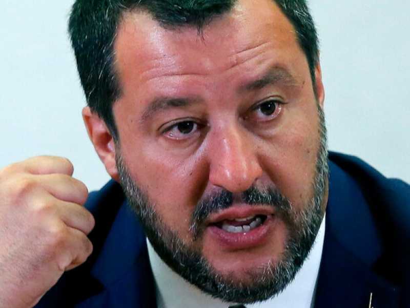 Matteo Salvini (foto LaPresse)
