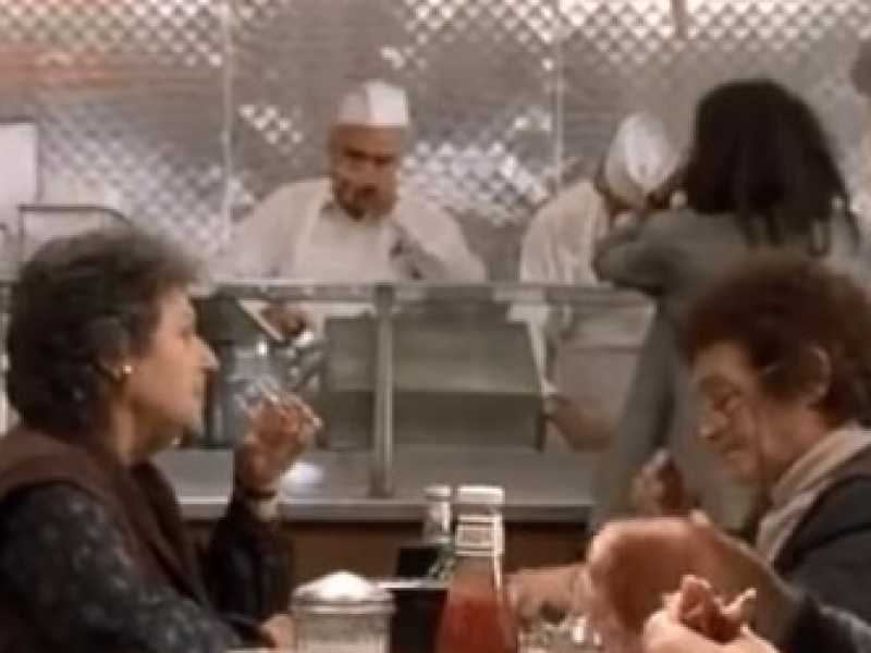 Una scena del film &ldquo;Harry ti presento Sally&rdquo; 