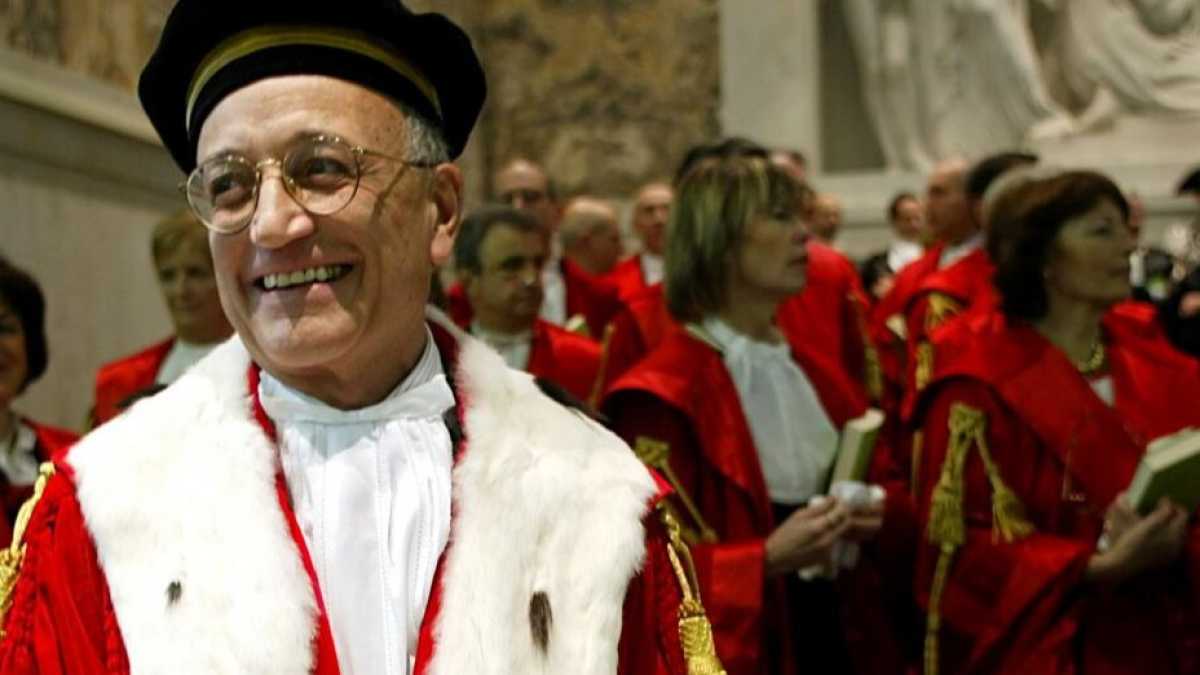 Immagine di È morto Francesco Saverio Borrelli