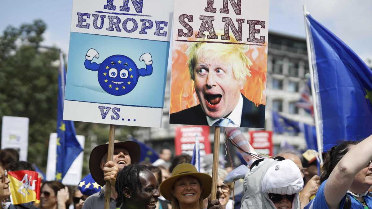 Immagine di La Brexit ha spaccato un paese