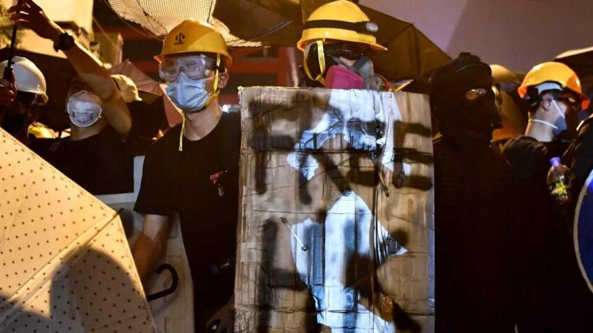 Immagine di Pechino è stufa di proteste e manda avanti i picchiatori a Hong Kong