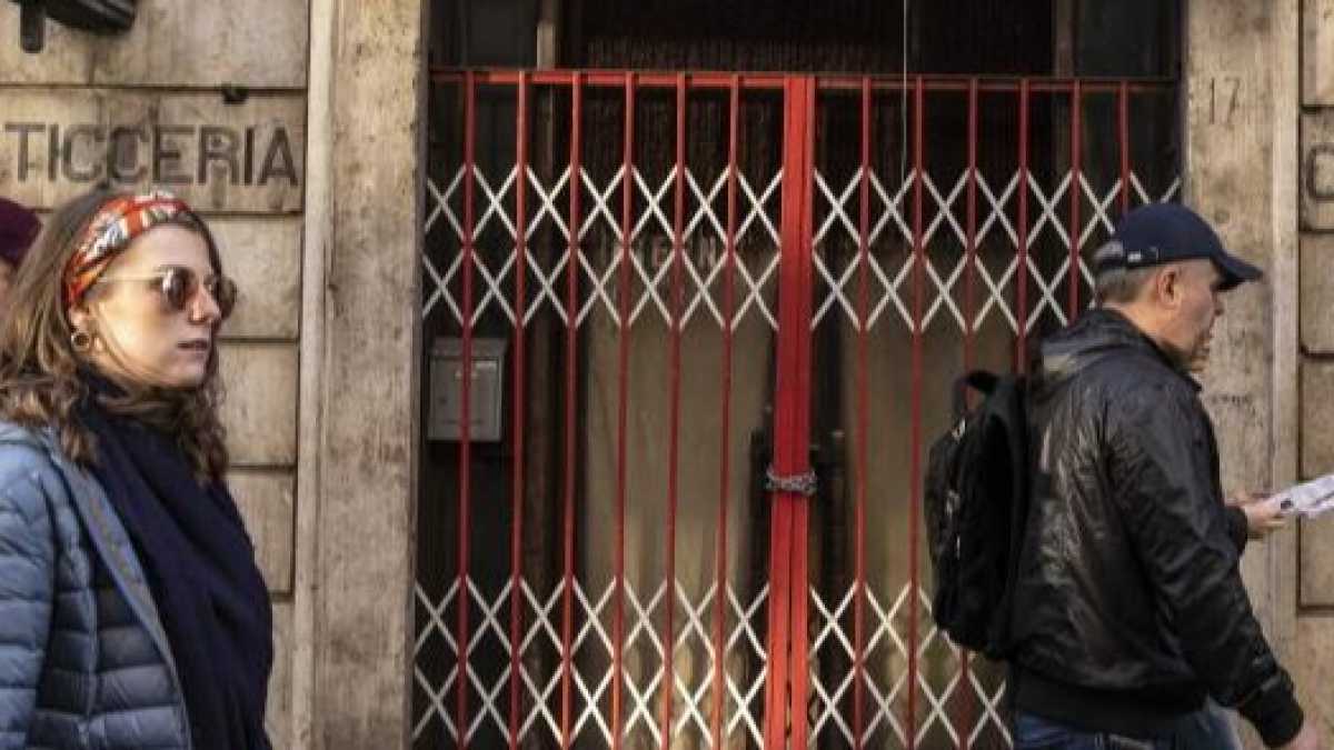 Immagine di Quei negozi chiusi che il governo non vede
