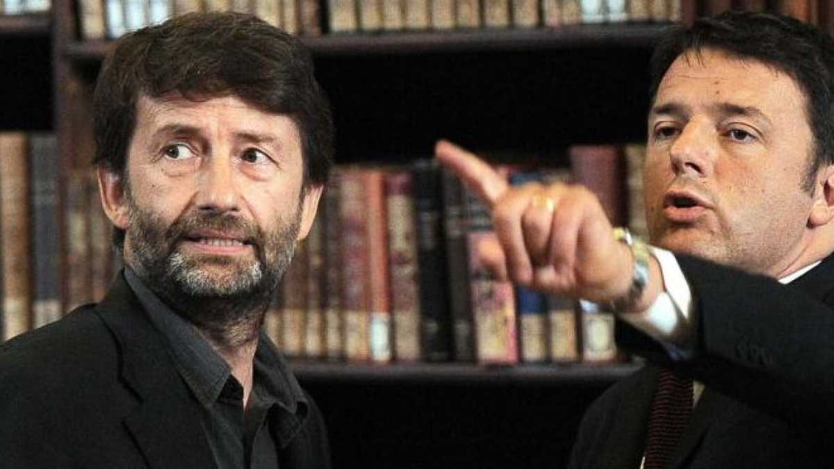 Immagine di Renzi contro i grillismi di Franceschini