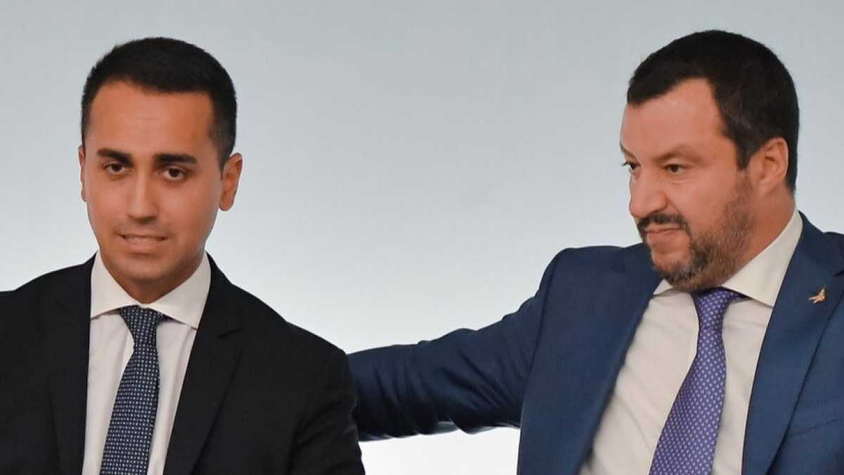 Immagine di Salvini e Di Maio, i litiganti complementari del governo populista