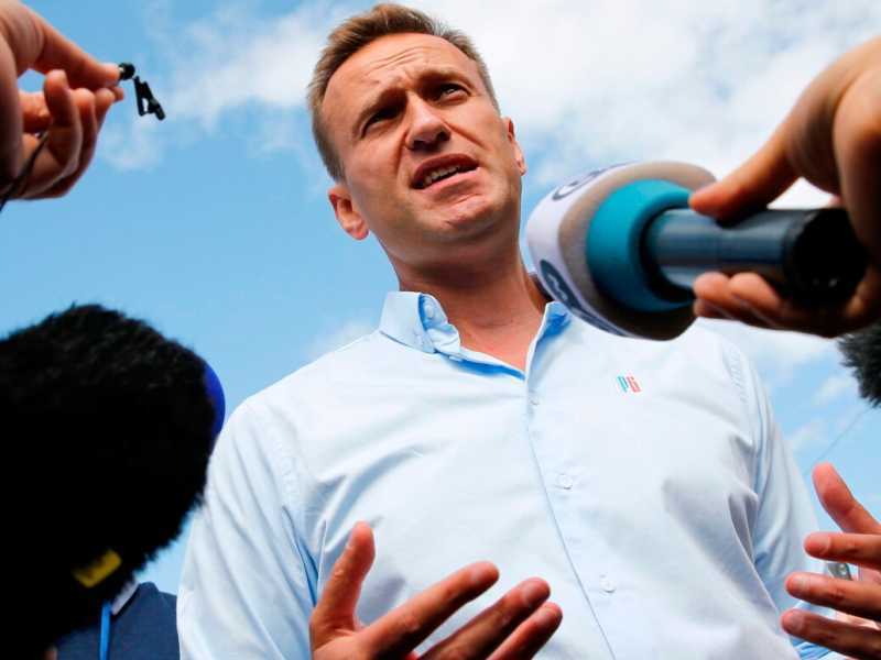 Alexei Navalny (Foto LaPresse)