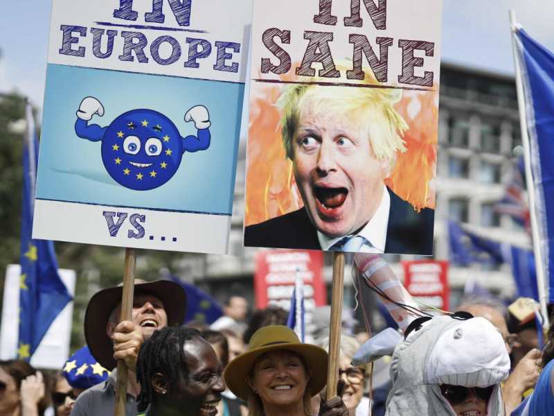 La Brexit ha spaccato un paese