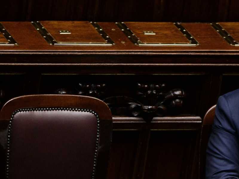 Giuseppe Conte (foto LaPresse)