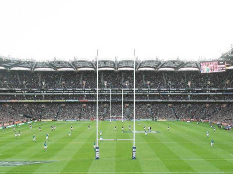 Un'immagine del 2010 di Croke Park (foto LaPresse)