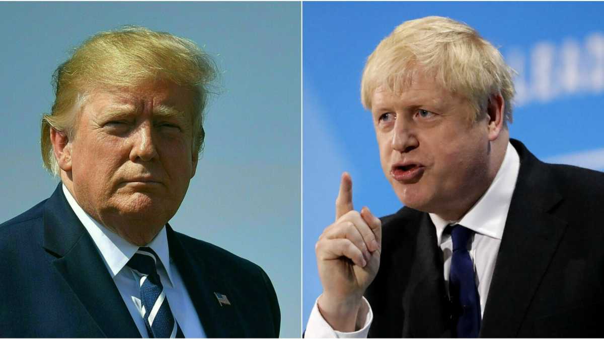 Immagine di Opportunisti e mercenari di ideali. Ecco la leadership di Trump e Johnson