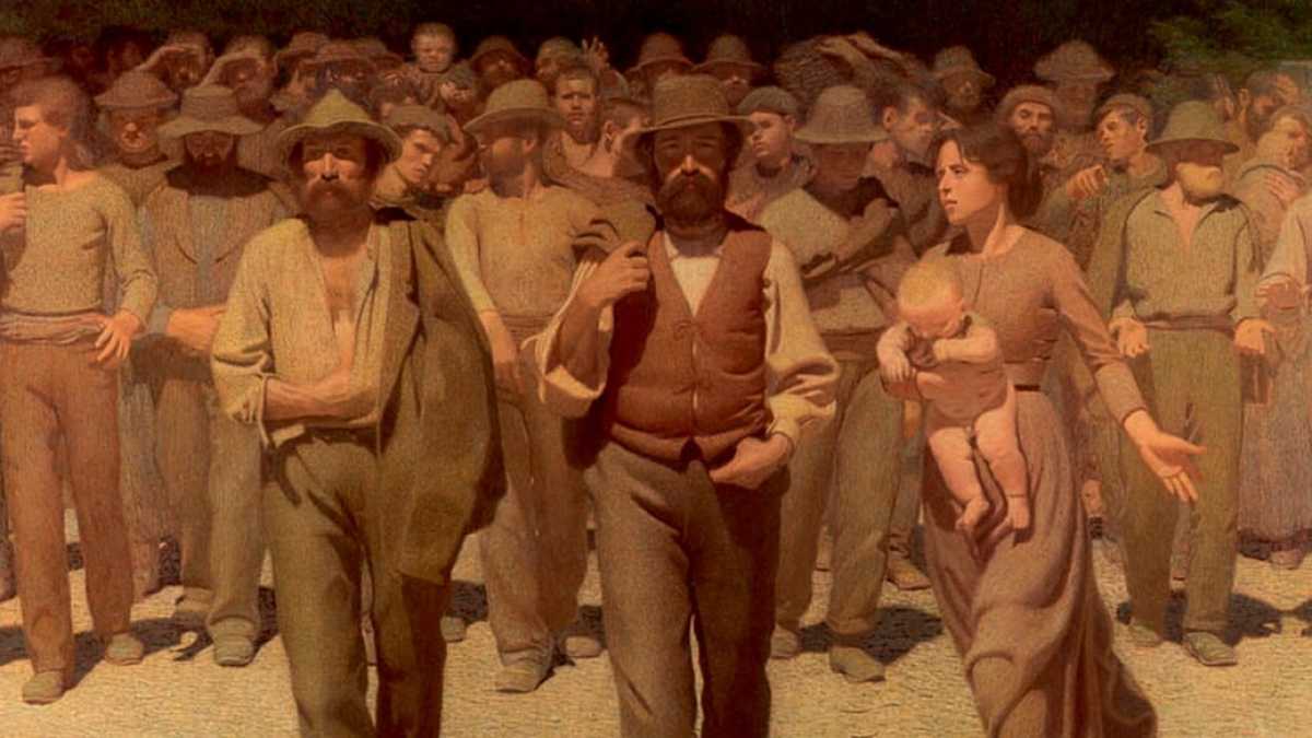 Immagine di Il peccato originale della società post industriale