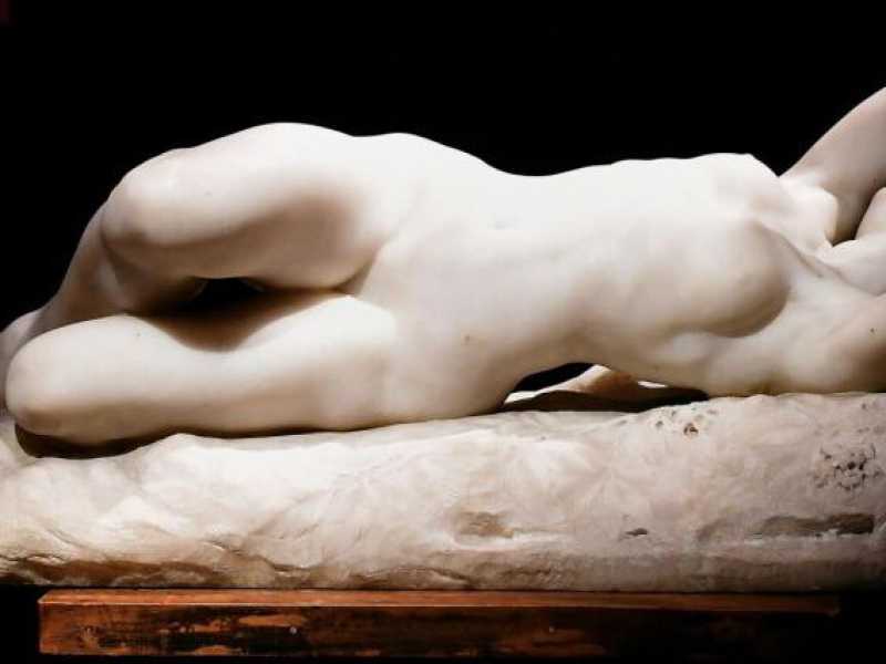 Opere d'arte a tema erotico all'asta da Sotheby's (Foto LaPresse)