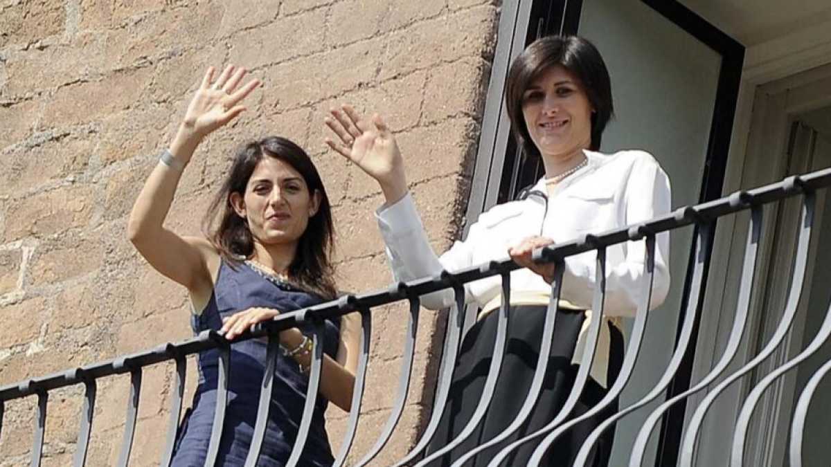 Immagine di La disperante disperazione delle sindache zero, Appendino e Raggi