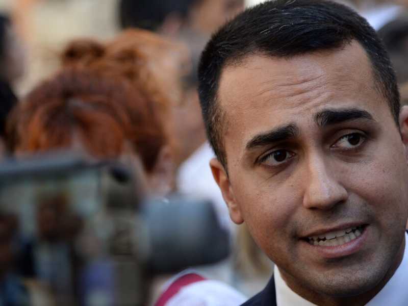 Luigi Di Maio (Foto LaPresse)
