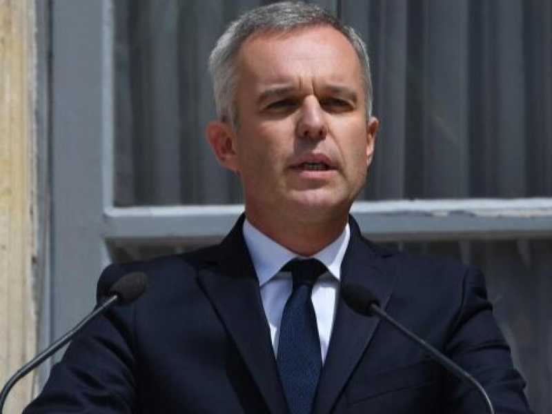 L'ex presidente della camera bassa francese, Fran&ccedil;ois de Rugy (foto LaPresse)