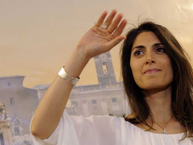 Virginia Raggi (foto LaPresse)