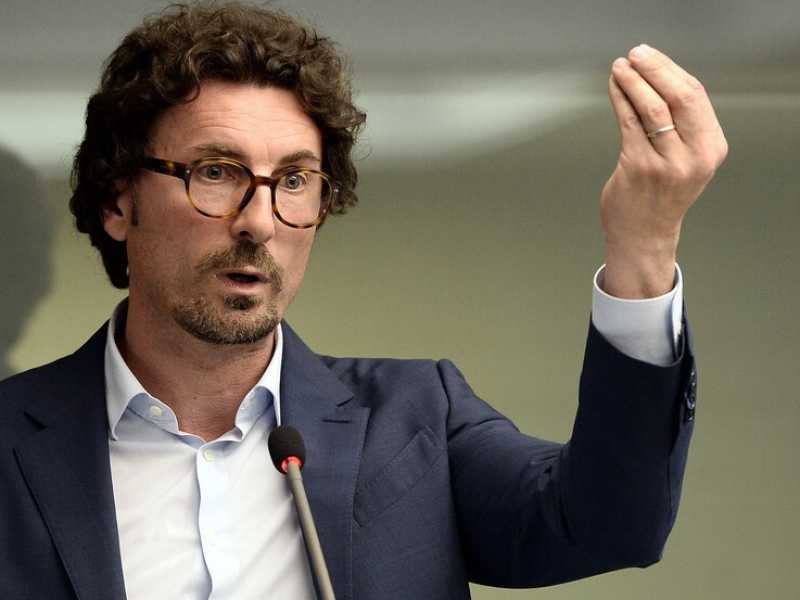 Danilo Toninelli (Foto LaPresse)