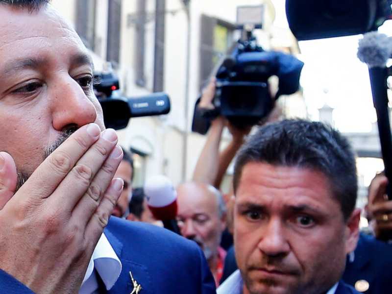 Matteo Salvini (Foto LaPresse)