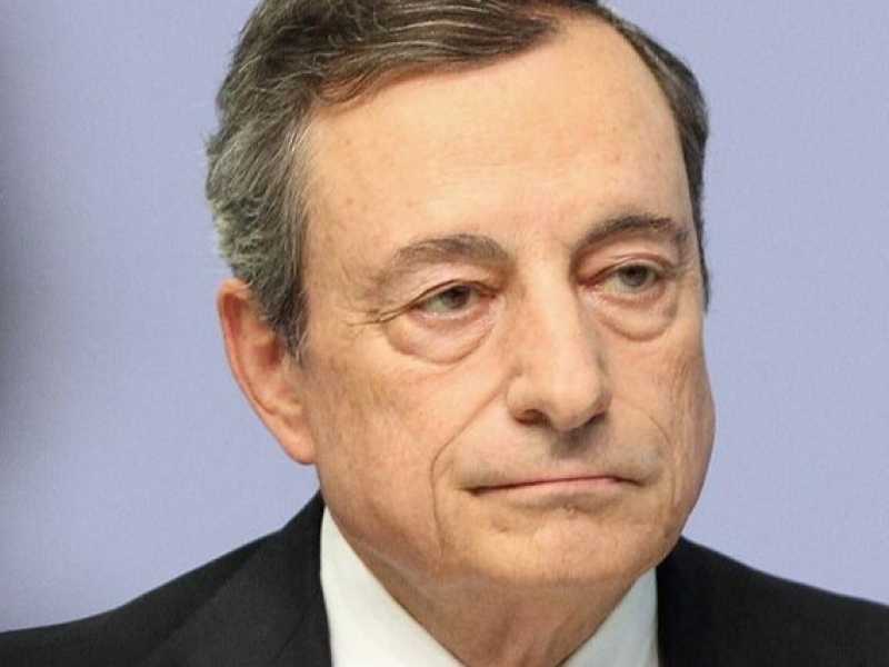 Mario Draghi (foto LaPresse)