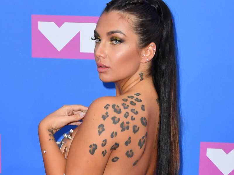 Elettra Lamborghini agli MTV Video Music Awards 2018