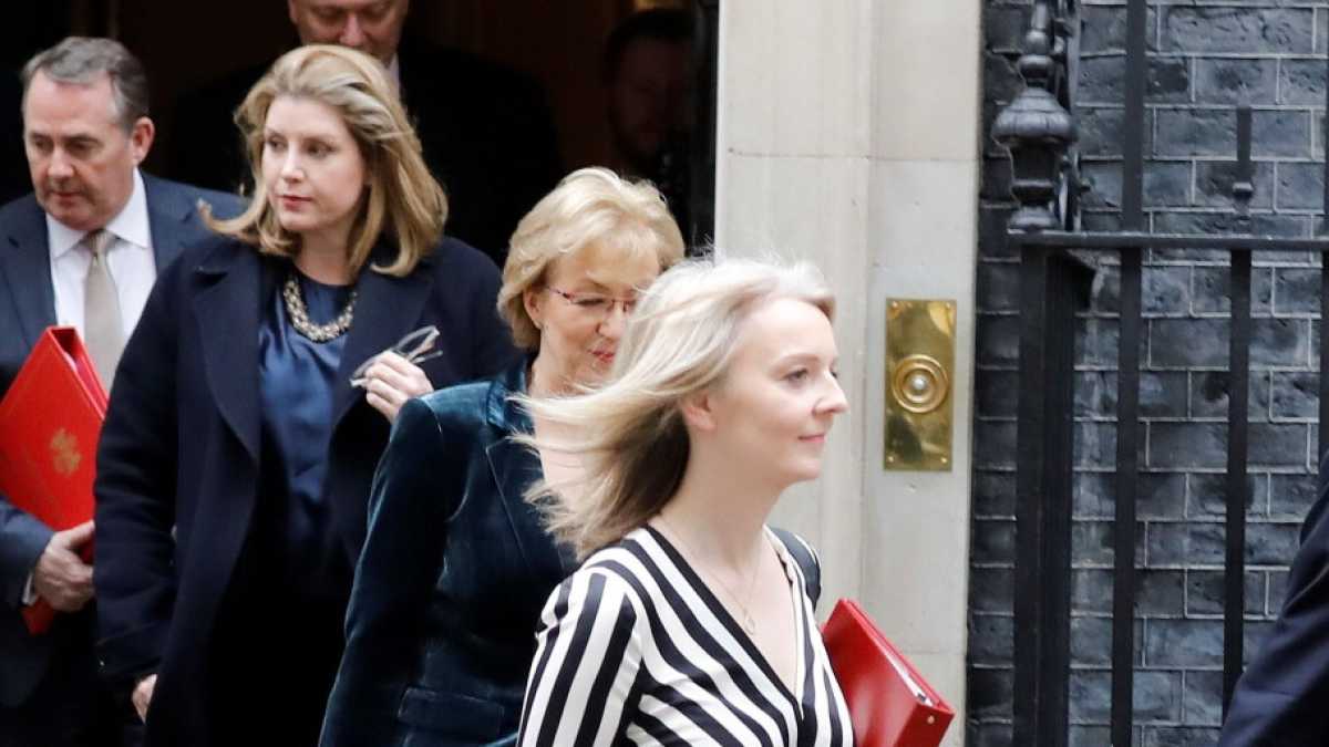 Immagine di Non c’è solo la Brexit. La rivoluzione libertaria dei ministri di Johnson