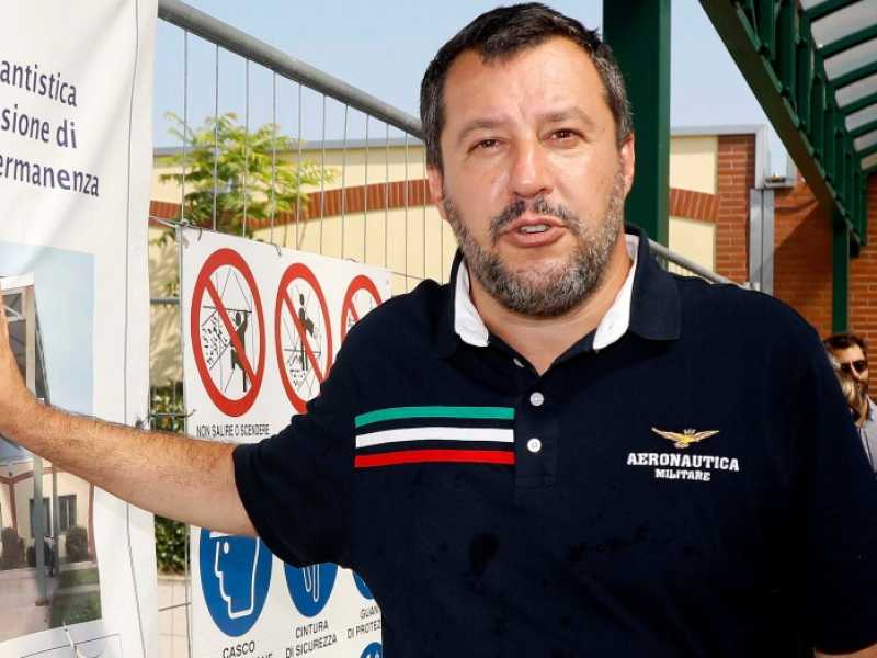 Matteo Salvini (Foto LaPresse)